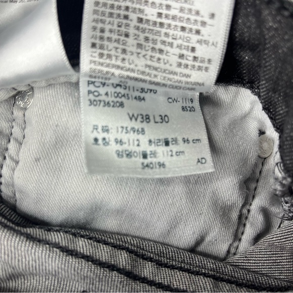 LEVI’S 511 BLACK JEANS - Picture 2 of 3